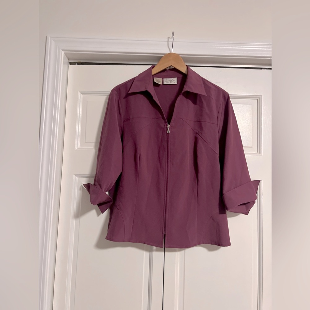Gorgeous vintage purple jacket
